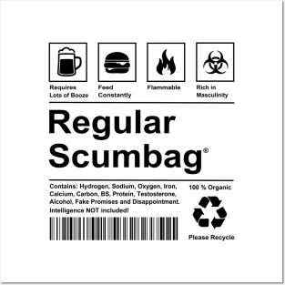 Regular Scumbag Posters and Art